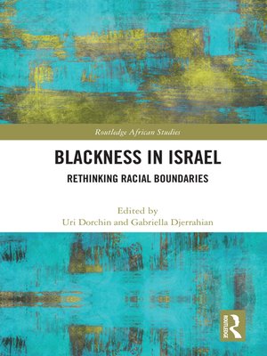 cover image of Blackness in Israel